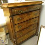 665 1358 CHEST OF DRAWERS